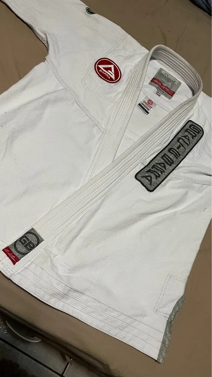 Kimono de Jiu-Jitsu Gracie Barra A3