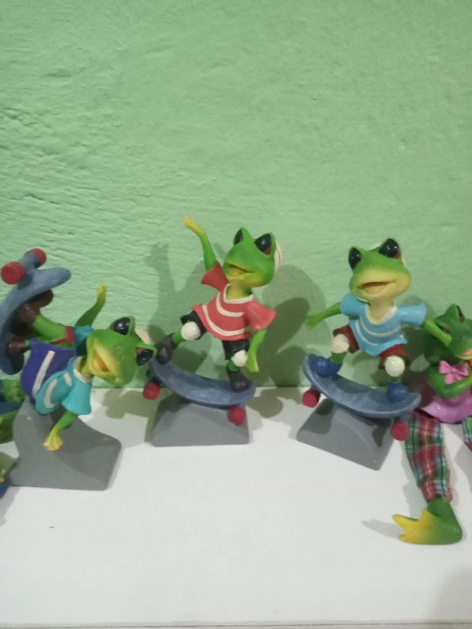 Sapos Skatistas - Decoração Criativa