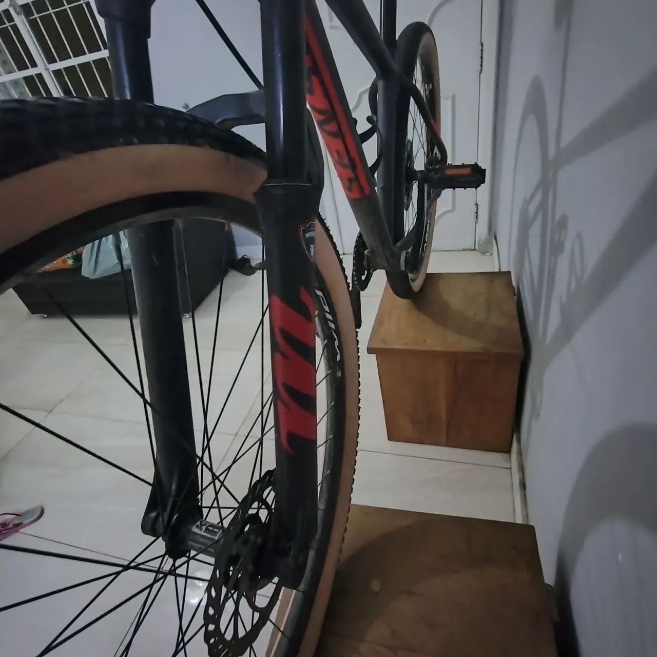 Bicicleta de Mountain Bike - Foto 6