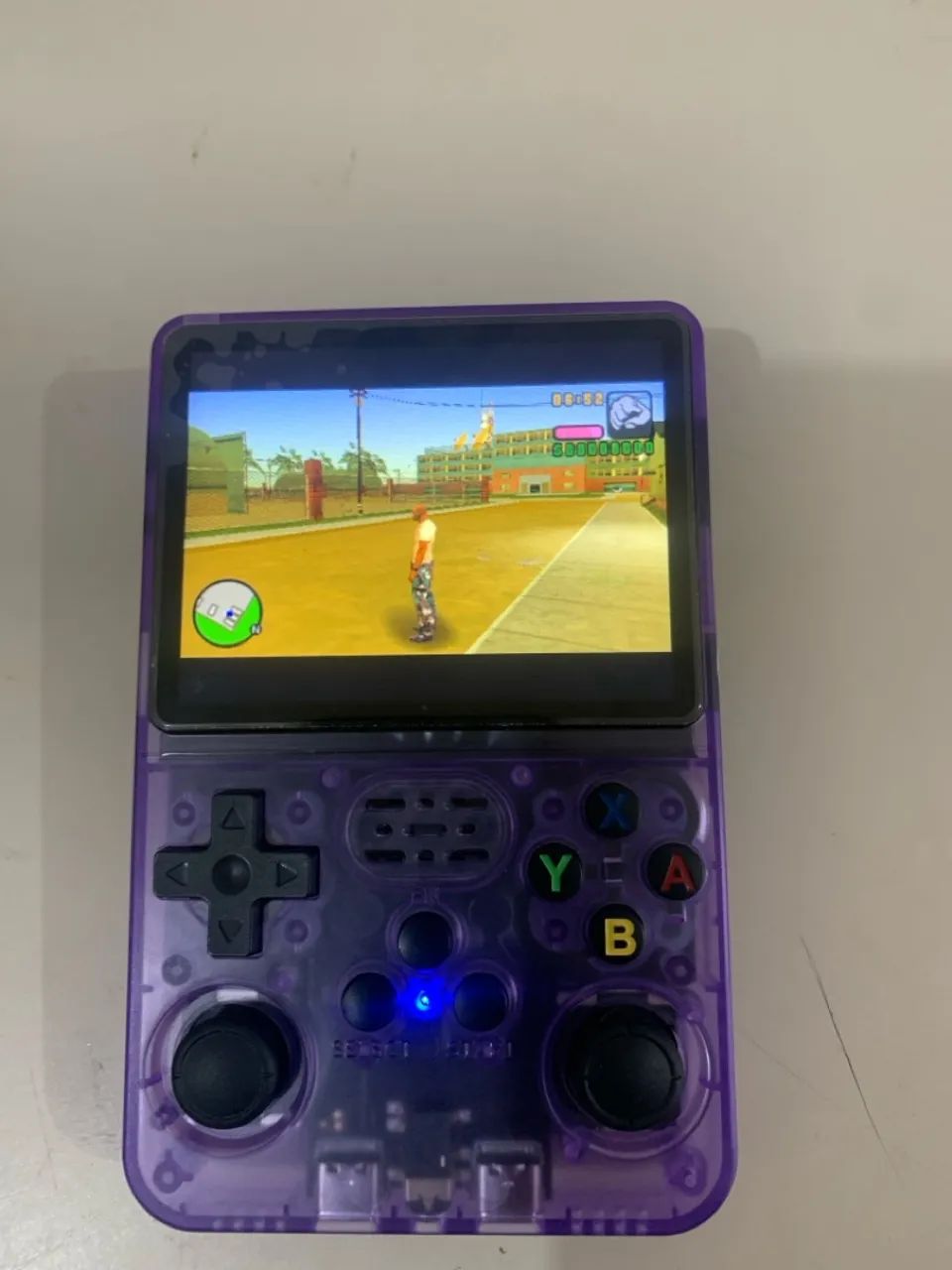 Vendo Videogame Console Retro Portátil R36s + case e kit completo
