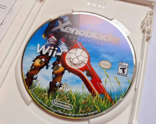 Xenoblade Chronicles Original Sem Manual Nintendo Wii - Foto 4