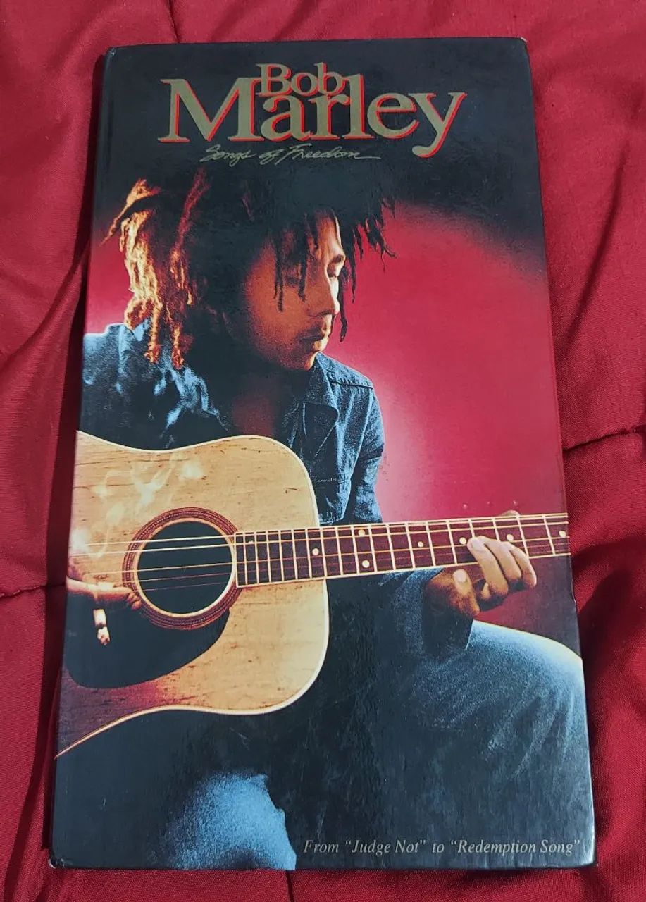 Box Bob Marley- Songs of Freedom<br>com 4 cds - CDs, DVDs etc