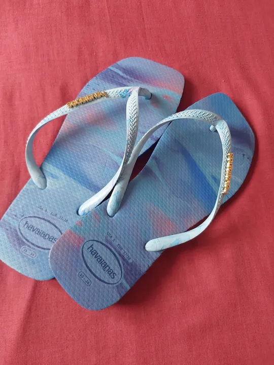 Havaianas Coloridas - Tamanho 35-36