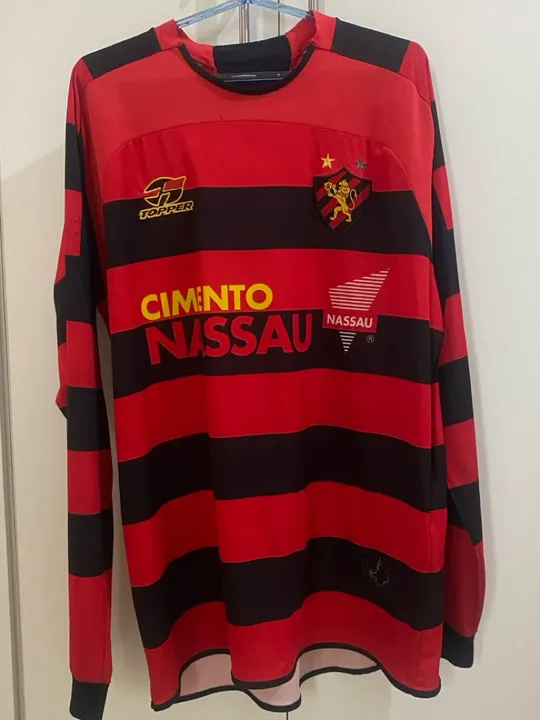 Camisa Sport Recife de jogo 2005 para colecionador
