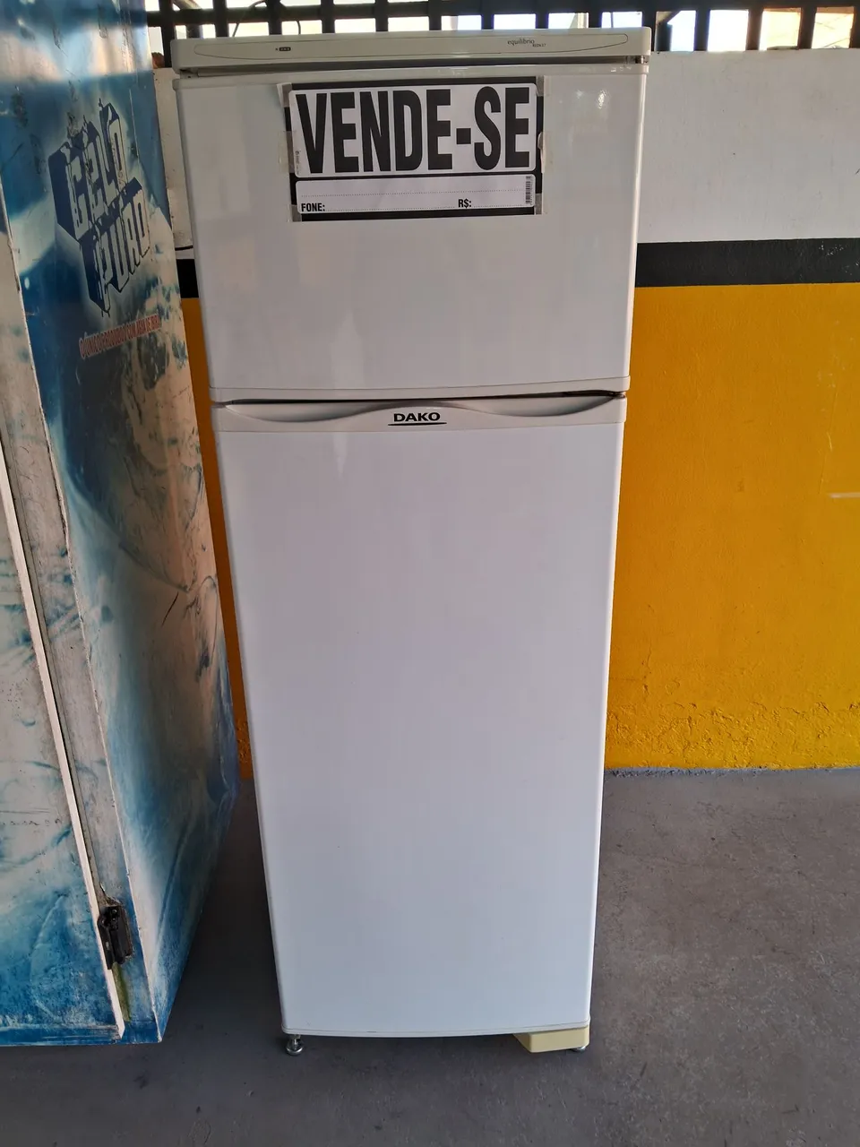 Geladeira Dako