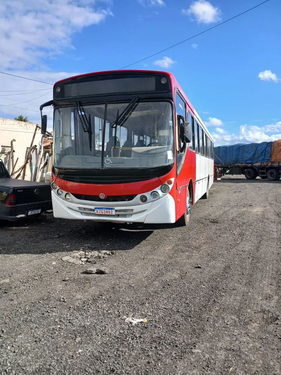Onibus Vw 17230 valor 83 mil - Foto 6