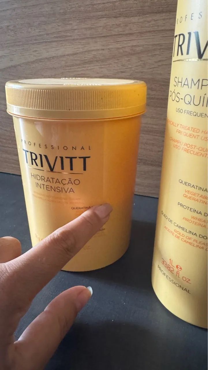 Kit cabelos trivitt - Foto 2
