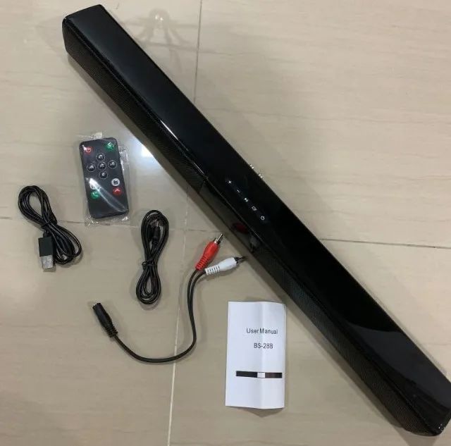 Soundbar Multifuncional Stereo Surround com Rádio FM Novo, Lacrado a Pronta Entrega!! - Foto 2