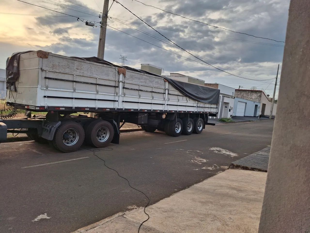 Carreta graneleiro  - Foto 8