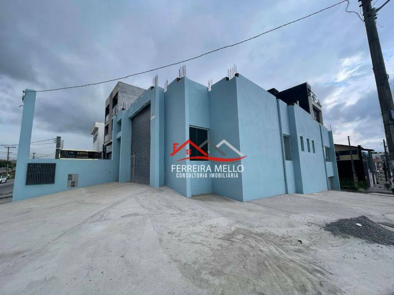 Salão para alugar por R$ 8.000/mês - Laranjeiras - Caieiras/SP