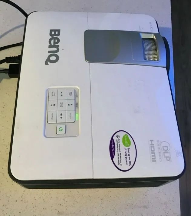 Projetor Benq 3D Mx819st -  Projeção curta distância  - Foto 2