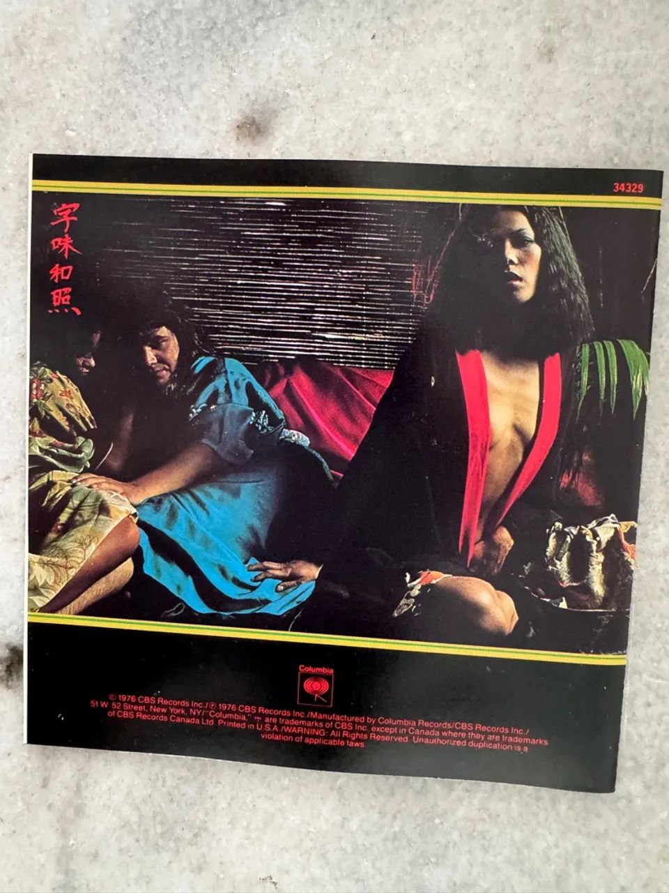 TOMMY BOLIN - PRIVATE EYES - IMPORTADO - Foto 2