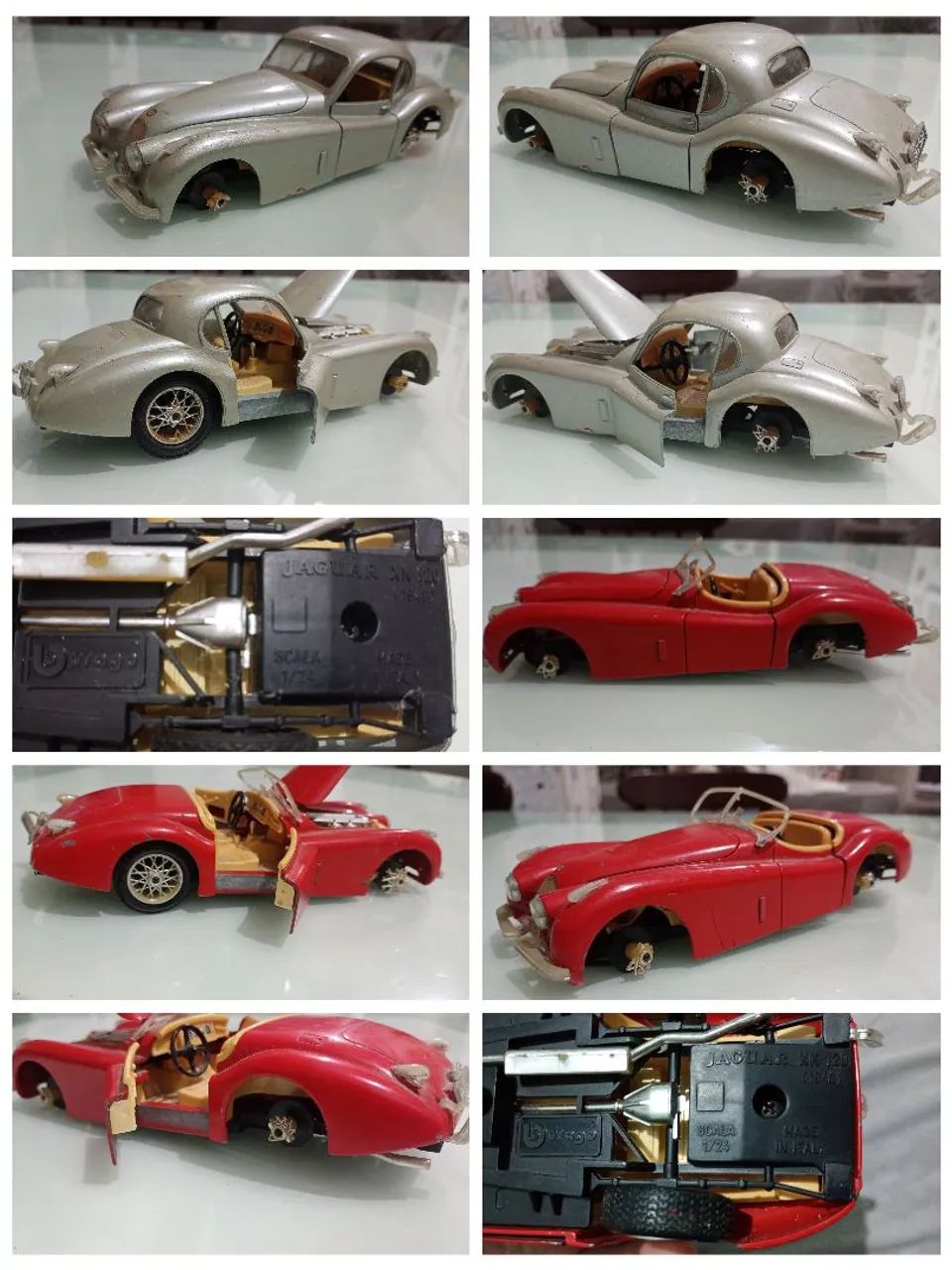 Coleção/Lote miniaturas Escala 1/24 e 1/18(para restauro) - Foto 3