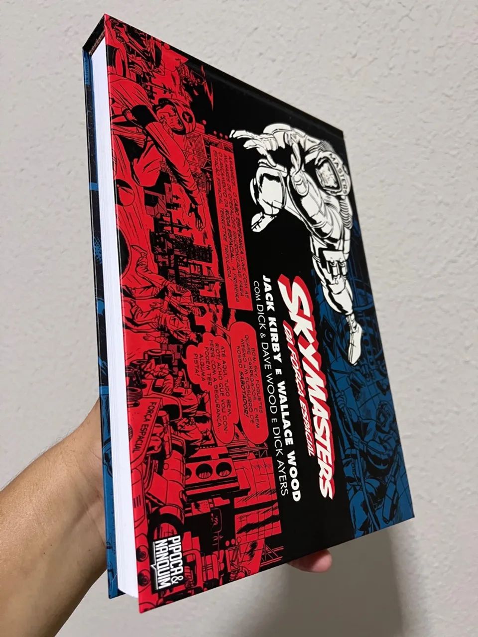 Sky Masters da Força Espacial Jack Kirby - Foto 3