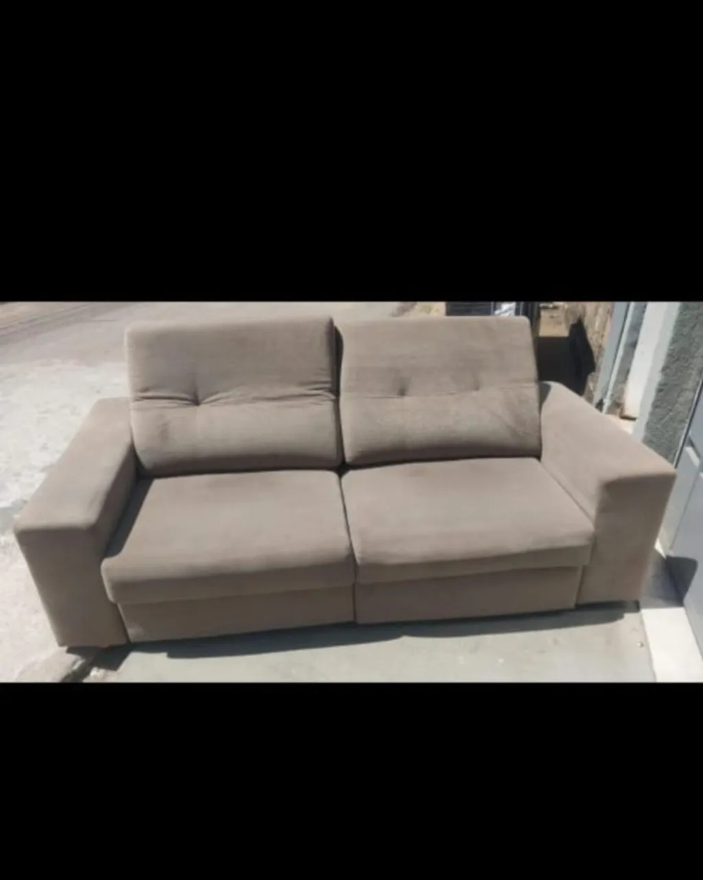 Sofá 2 Lugares Confortável