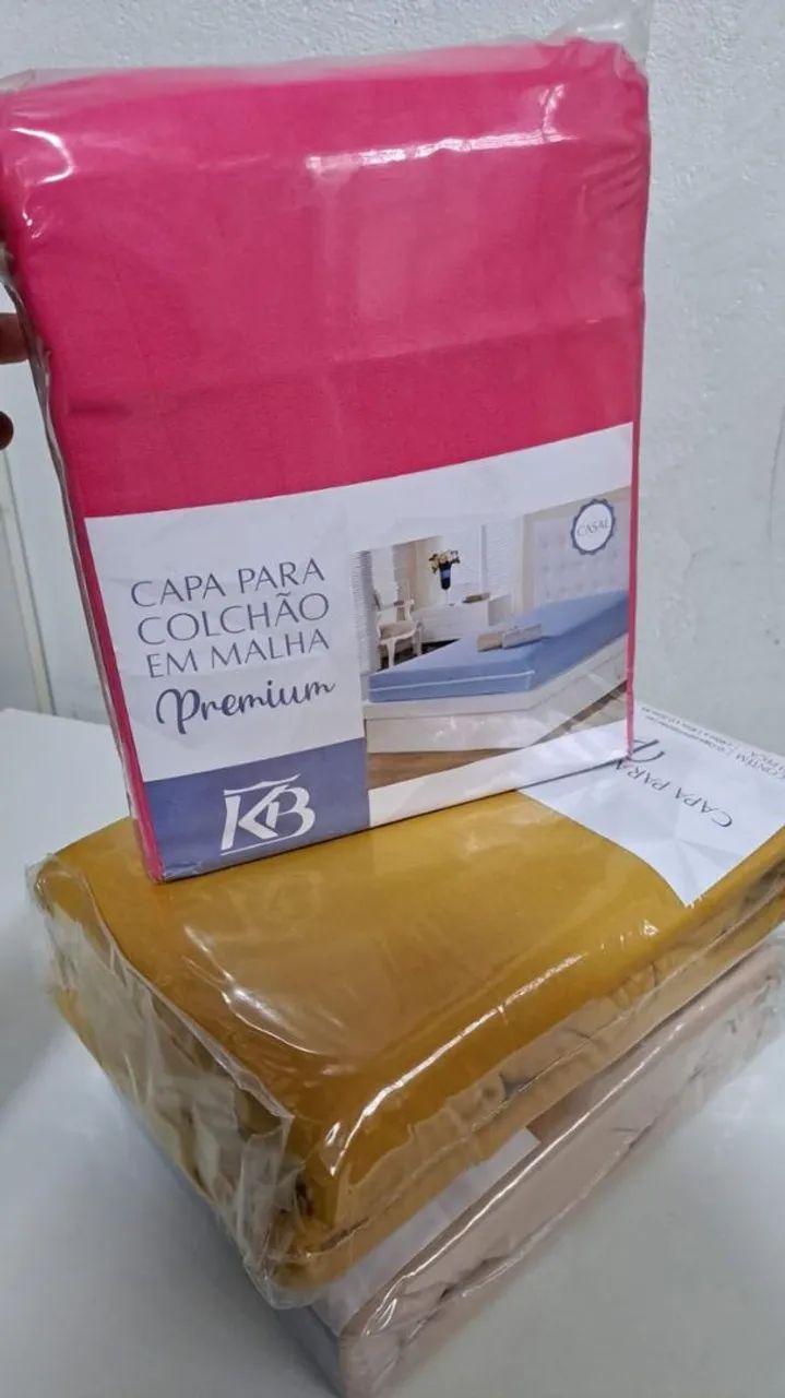 Capa de Colchão com Zíper: Casal, Queen e Solteiro  - Foto 2