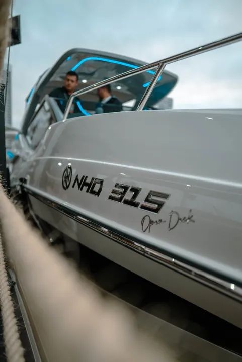 Lancha NHD 34 pés (31.5 nomenclatura internacional) 2025 - Zero milhas - Foto 2