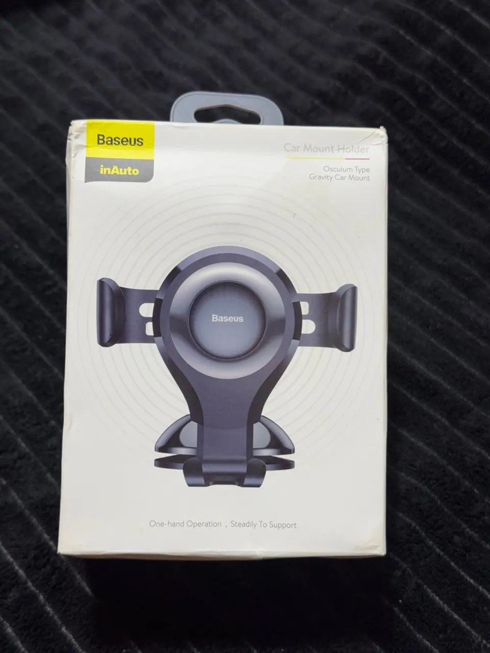 Suporte para Celular Baseus Gravity Car Mount
