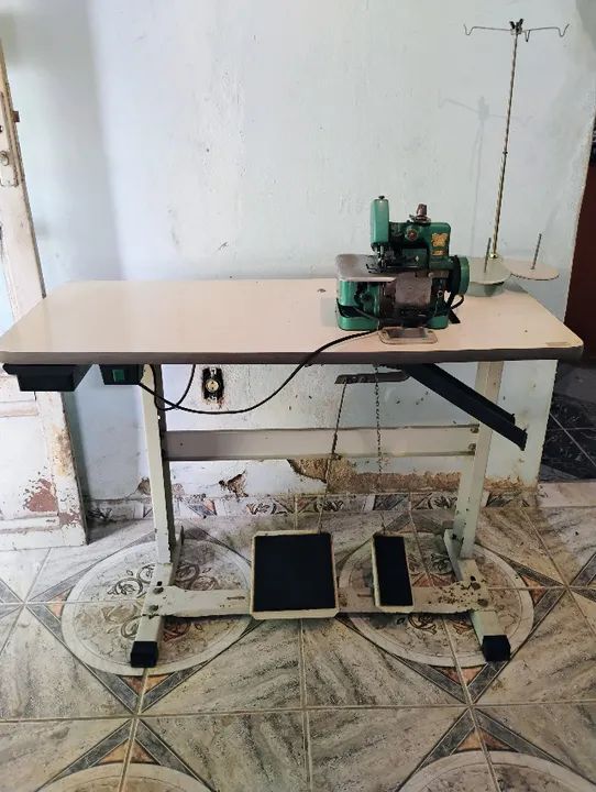 Máquina de costura Orvelock semi industrial - Foto 5