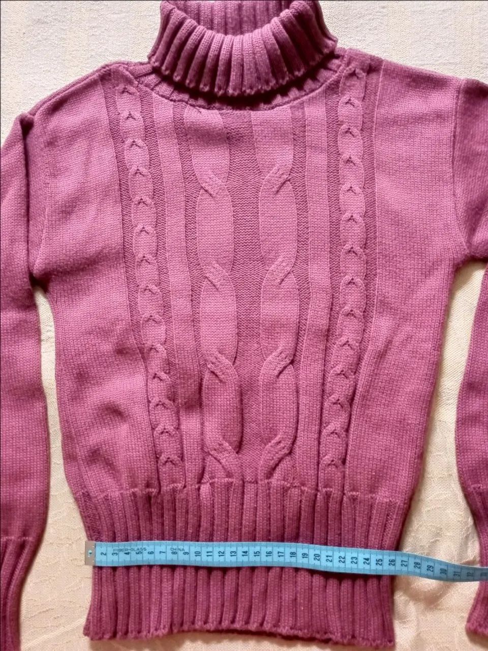 Suéter de Tricô Feminino - Foto 5