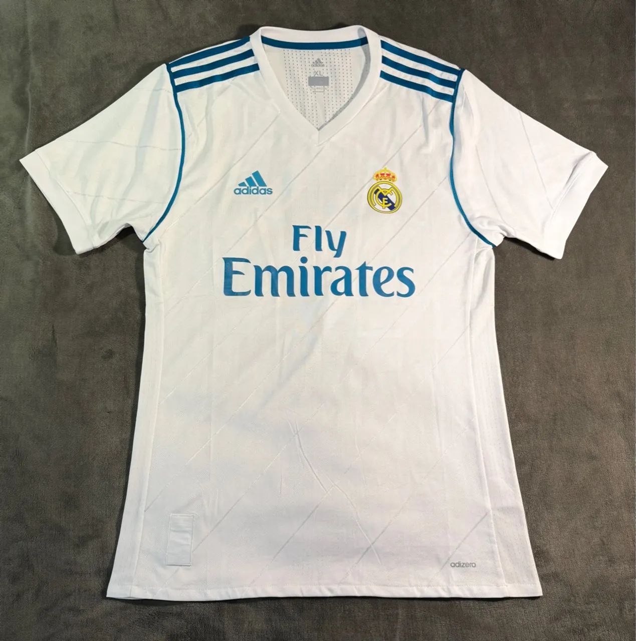 Camisa Real Madrid 2017 - Modelo jogador - Cristiano Ronaldo