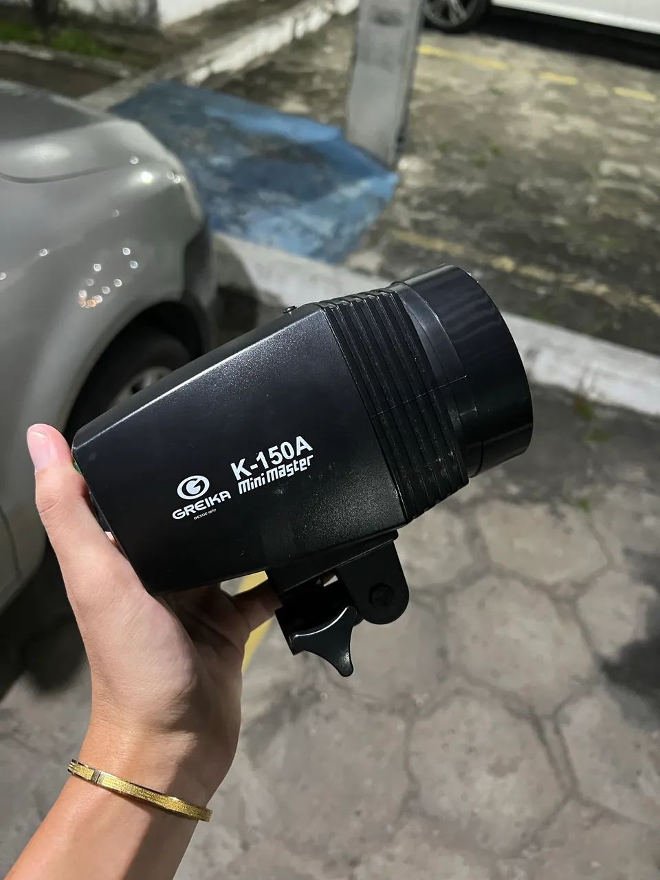 Flash tocha greika k-150a