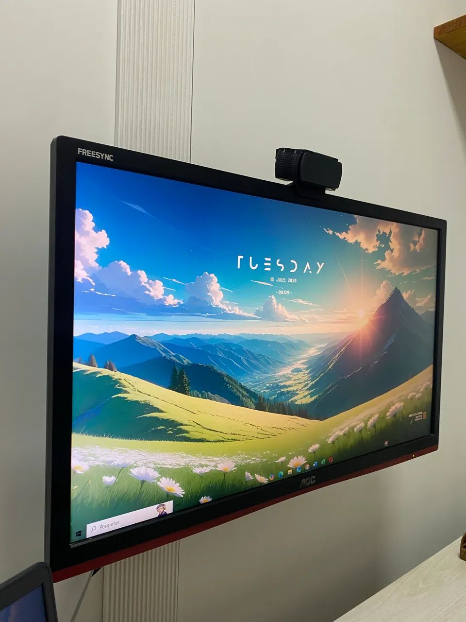 Monitor Gamer AOC Sniper 24 Full HD 75Hz 1ms