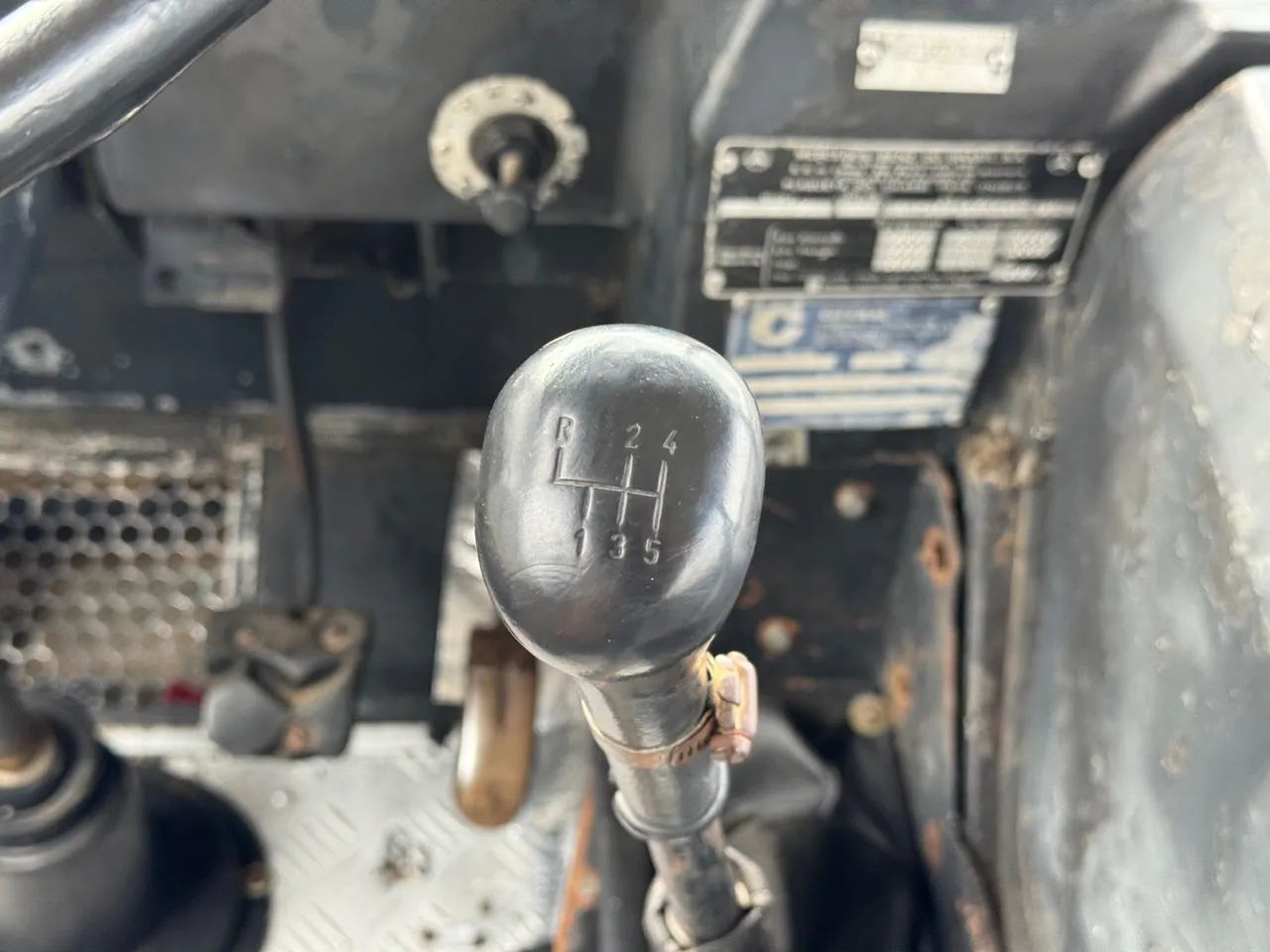 MB OF 1318 ANO 1993 - ACEITO ÔNIBUS MICROÔNIBUS RURAL URBANO - Foto 9