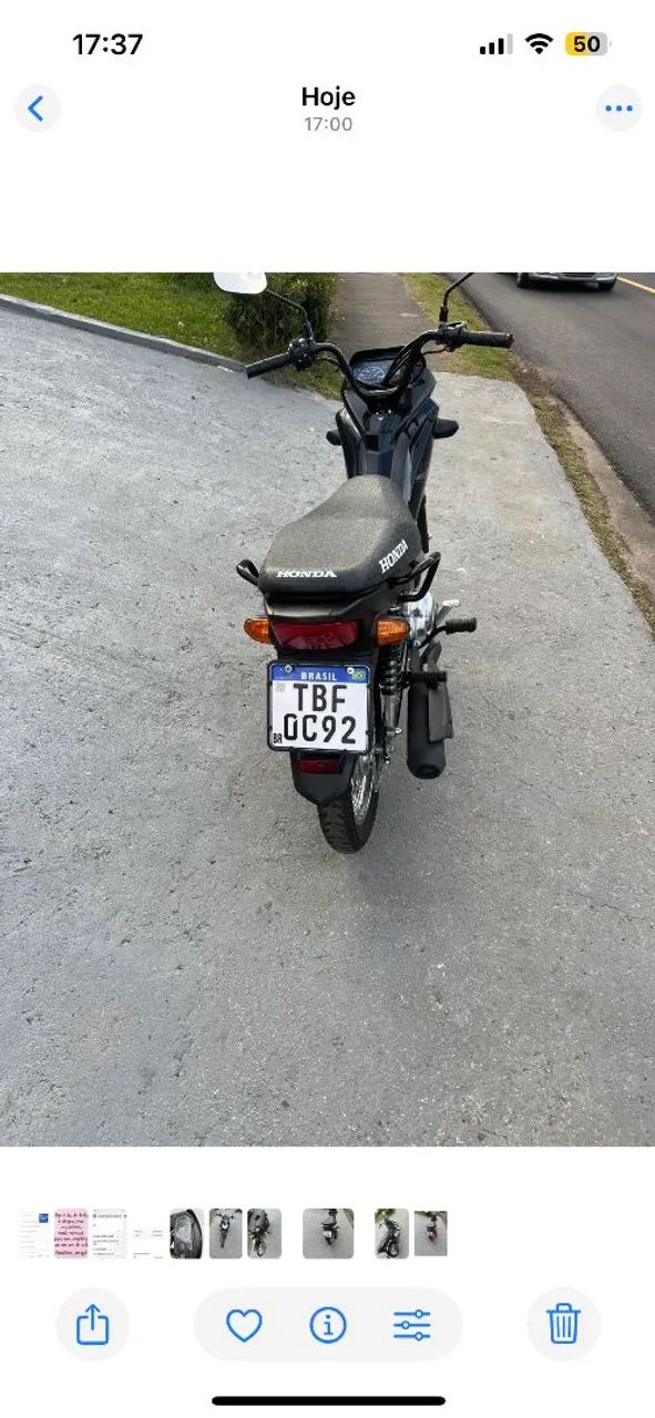 Honda pop 110i ES 