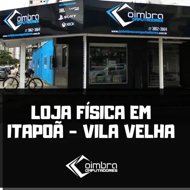 Limpeza Física Interna Completa de Computador, PC Gamer e Notebook - Loja Coimbra  - Foto 2