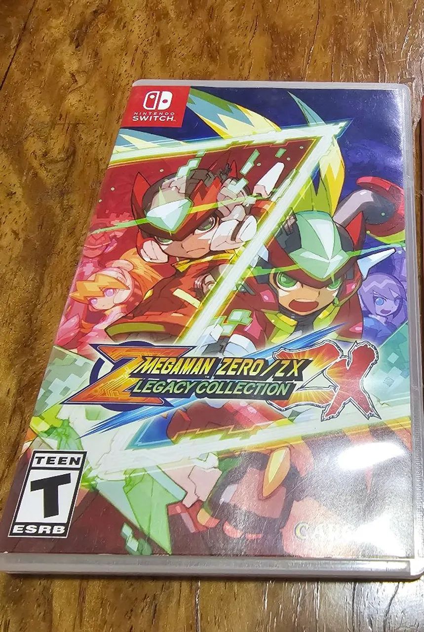 Nintendo Switch - nao Mega Man Zero/ZX Legacy Collection for Nintendo Switch
