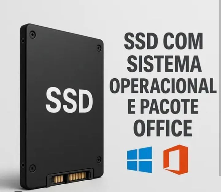 SSD com Sistema Operacional 