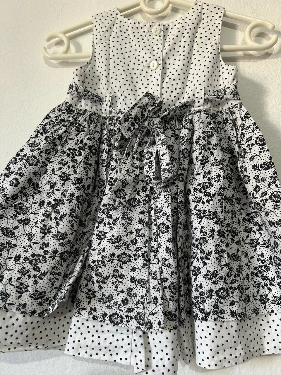 Vestido infantil   - tamanho 1 ano - Foto 5