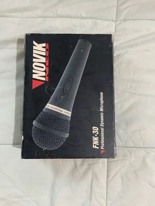 Microfone novik novíssimo 