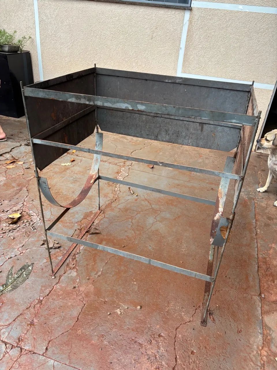 Churrasqueira sem tambor 