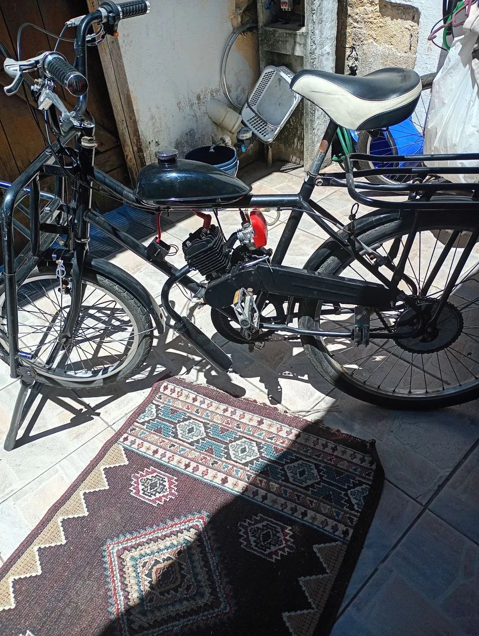Bicicleta cargueira motorizada  - Foto 3
