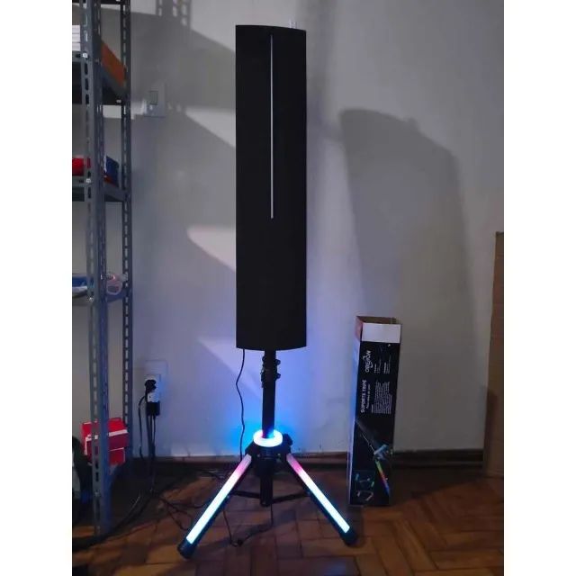 Torre de som 100 Watts Phillips com doc p iPhone ou Ipod 