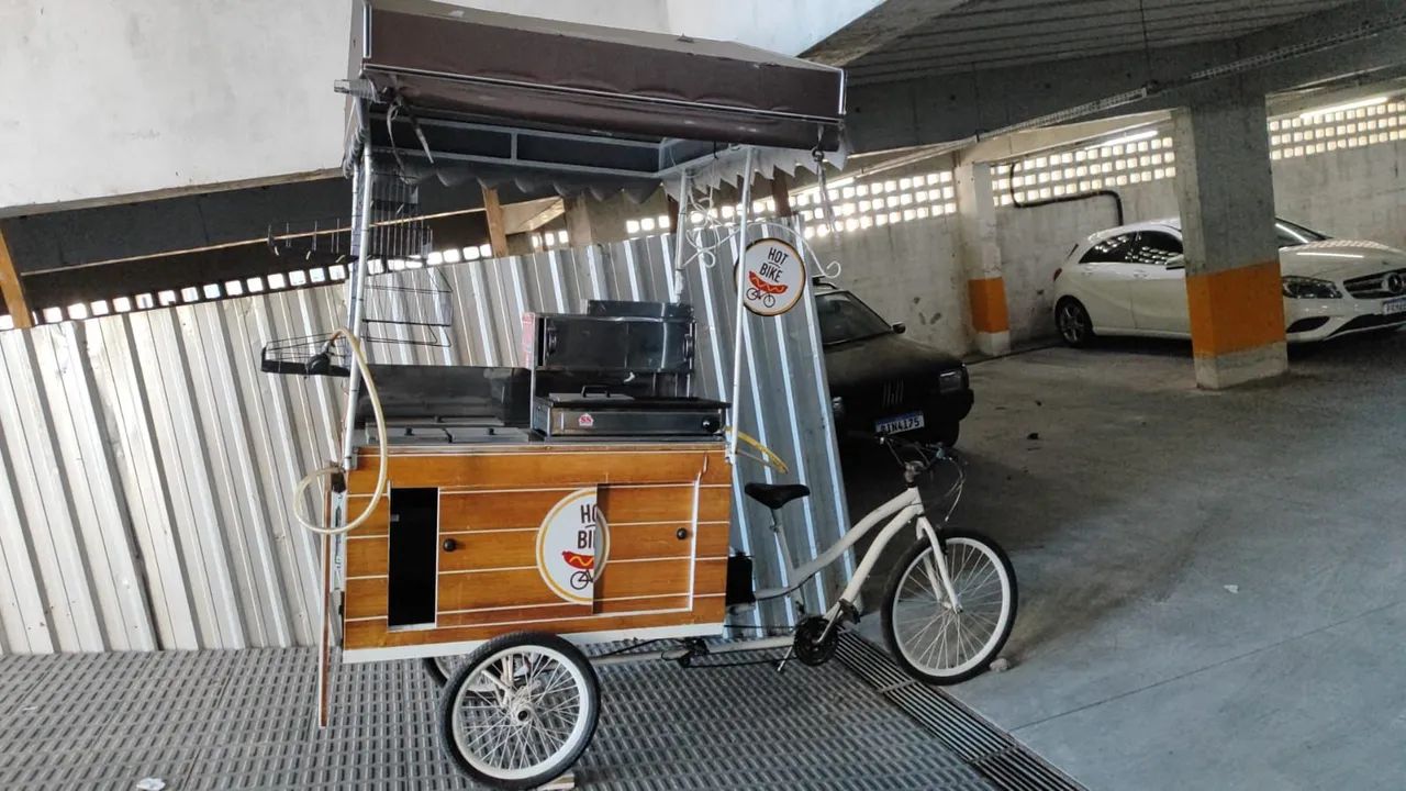 Food Bike Completa para Negócios