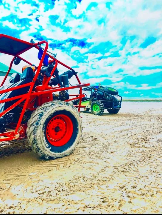 Buggy Ap 1.8 Barbada Praia/Lagoa 