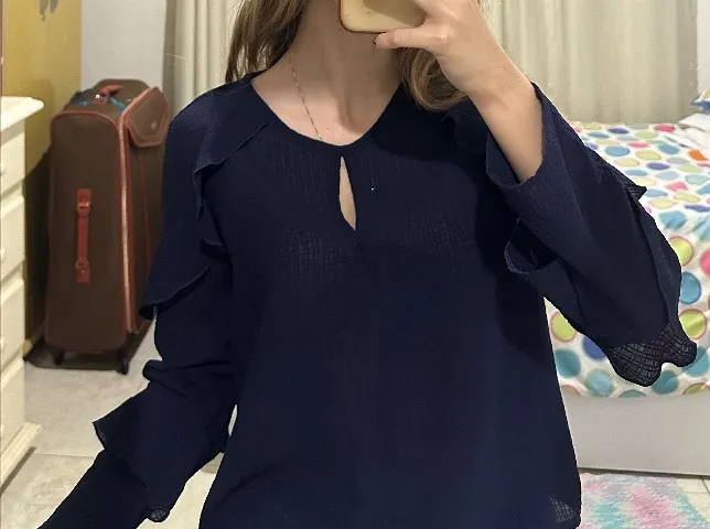 Blusa roxa