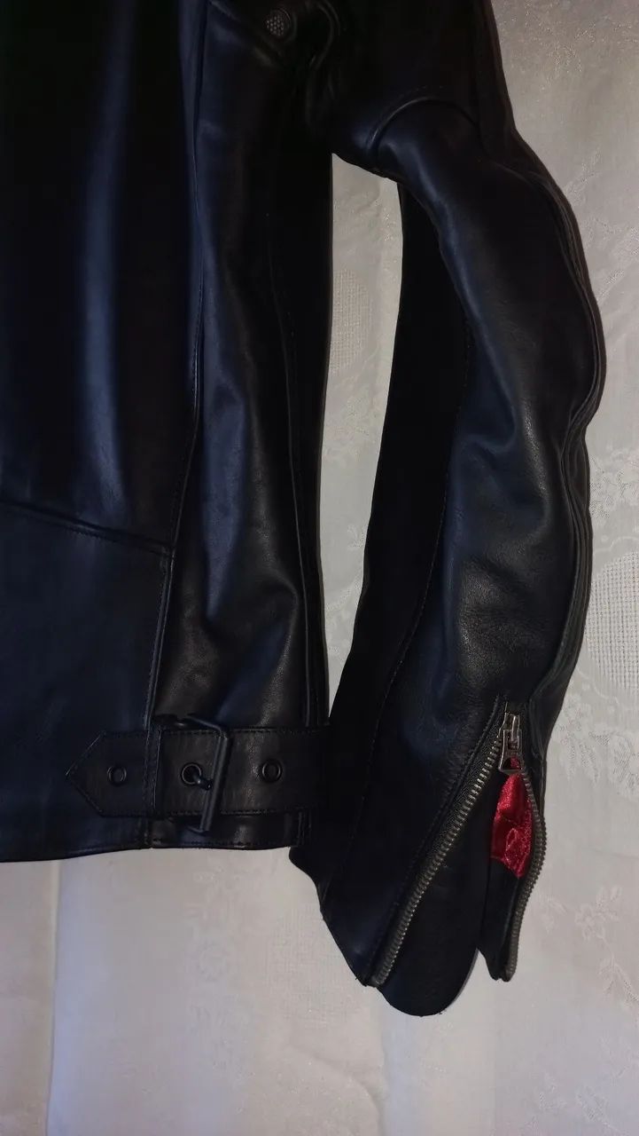 Jaqueta de Couro Triumph - Estilo e Proteção - Foto 4