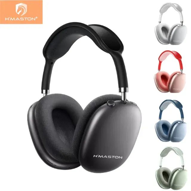 Fone de Ouvido Bluetooth5.3 Com Microfone Over-ear