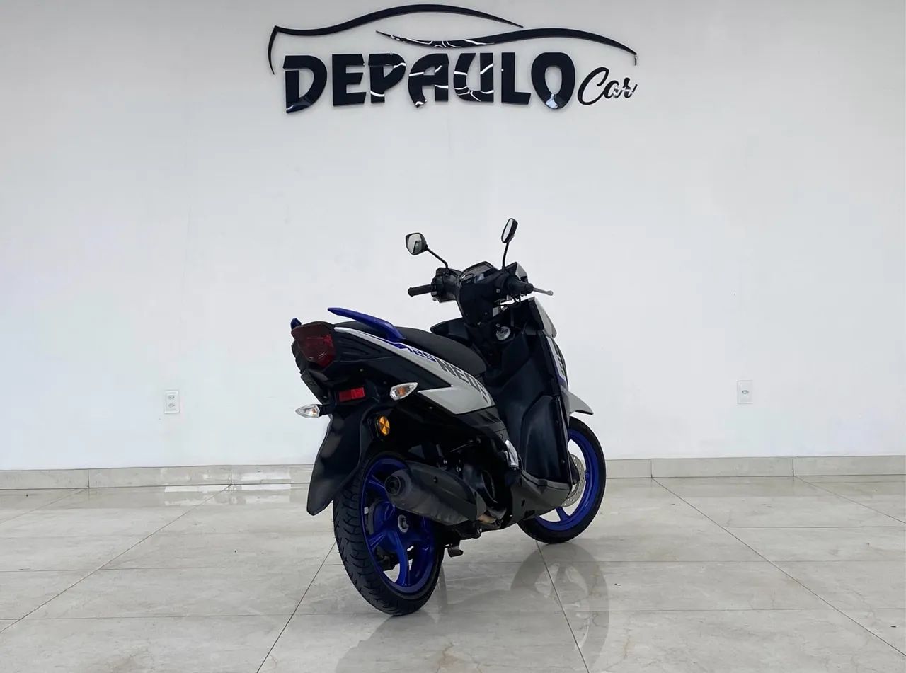 Yamaha Neo 125 Cc 2022 - PARTIDA ELÉTRICA E CÂMBIO CVT - Foto 4