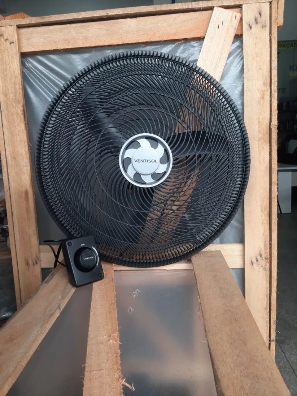 Compacto e Potente! Ventisol New 50cm Parede 127V