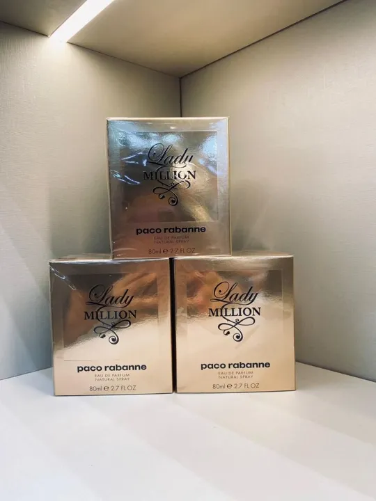 Lady Million EDP 80ml Paco Rabanne.Novo.Lacrado.Com garantia e pronta entrega.