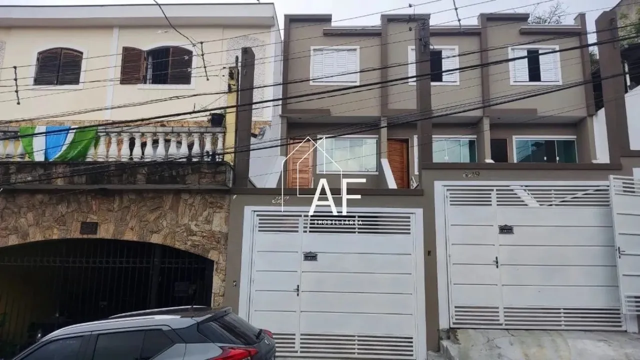Sobrados novos à venda na Freguesia do Ó