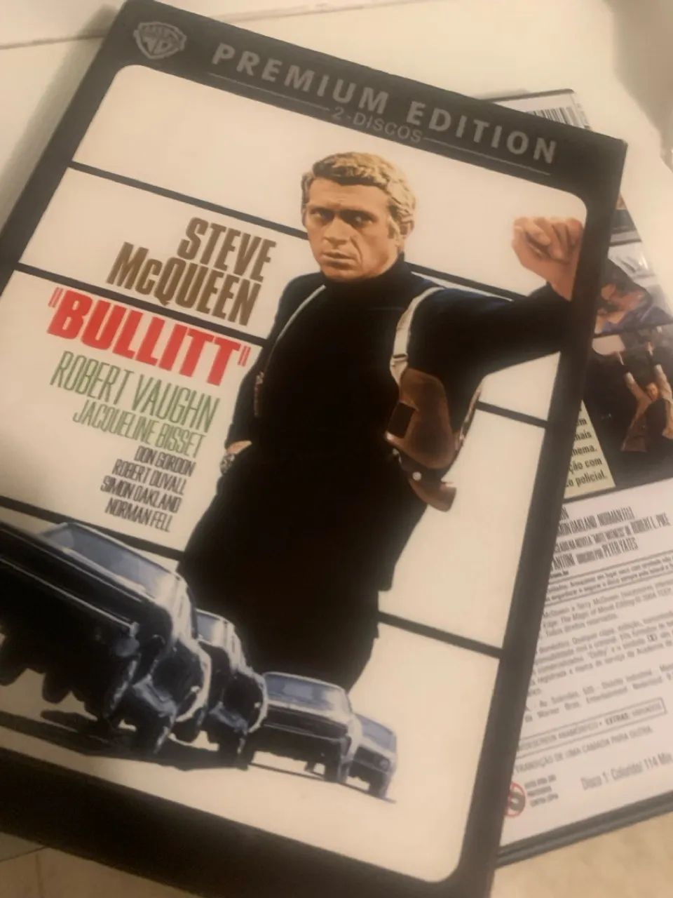 DVD Bullitt - Edição Especial - Steve McQueen - Foto 3