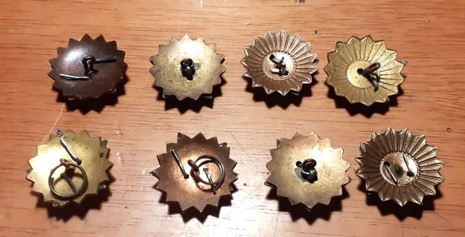 Botões Insígnias Cruzeiro do Sul Patente Militar Originais - Foto 2