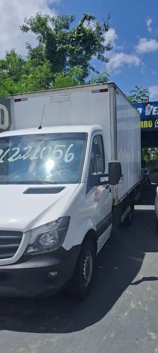 Mb sprinter 415 completo 2019 pronto pra batalha super zero 160000