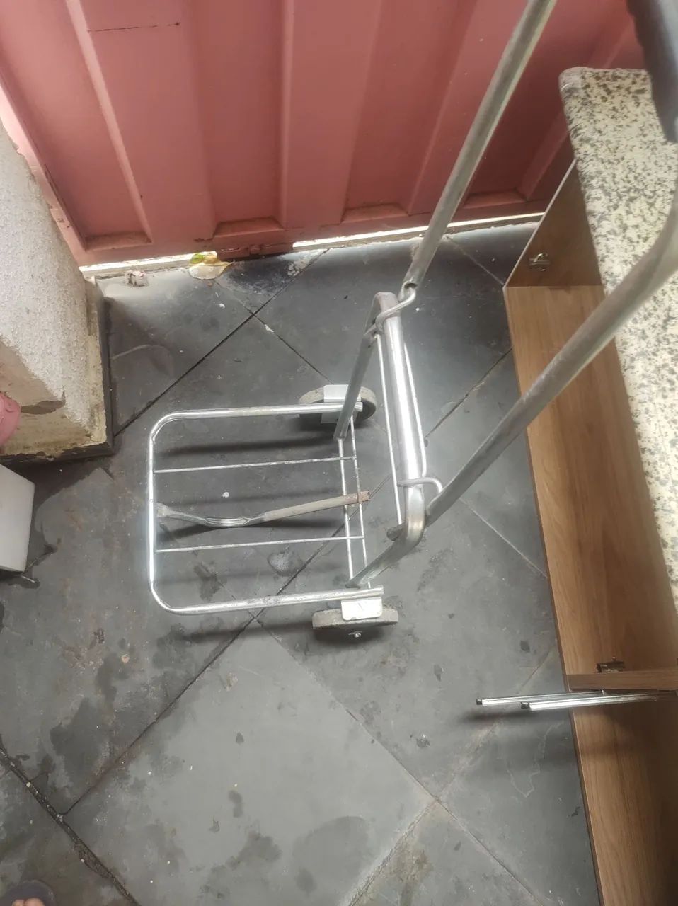 Carrinho de mão dobrável - Foto 2